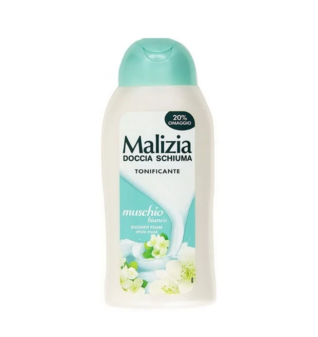 Gel Dus 300 ml White Musk Malizia